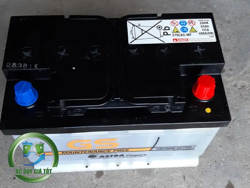 Giá ắc quy Fortuner 2019