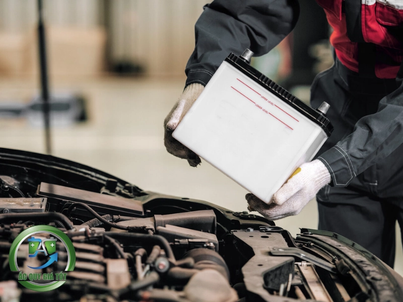 cách khử sunfat acquy