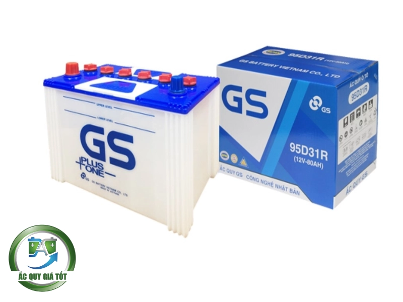 Bảng so sánh chi tiết các mã ắc quy