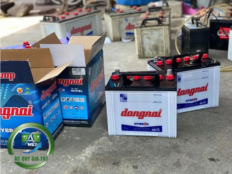 Địa chỉ mua ắc quy xe Yaris 2021 chính hãng