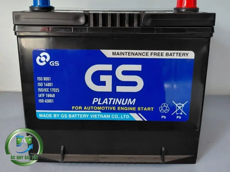 Hướng dẫn chọn mã ắc quy GS 65Ah phù hợp cho từng loại xe