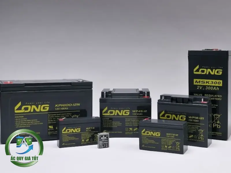 Bình Ắc Quy UPS Là Gì? Phân Loại Và Cách Chọn Phù Hợp