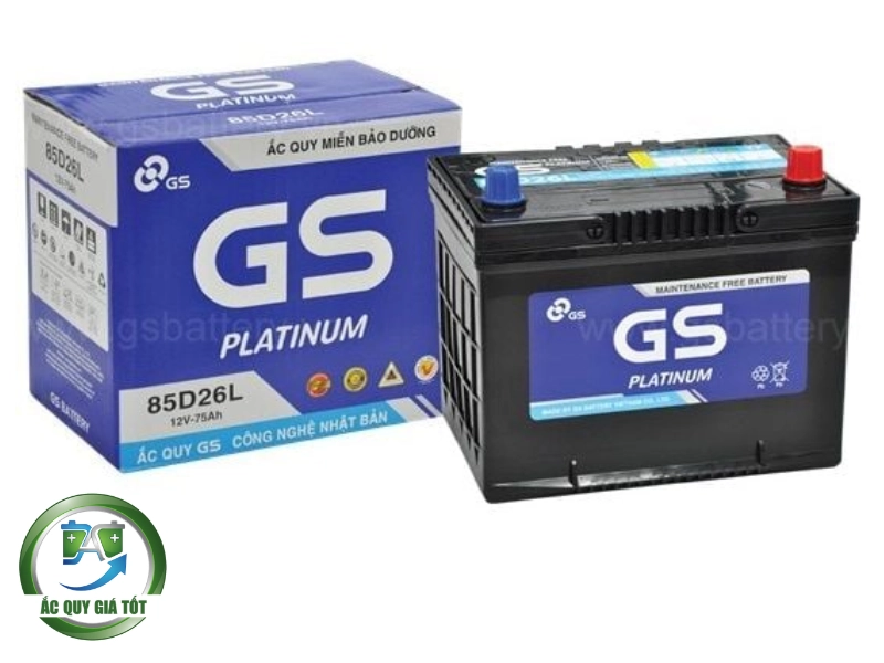 Ắc quy GS MF 85D26L phù hợp với những dòng xe nào?