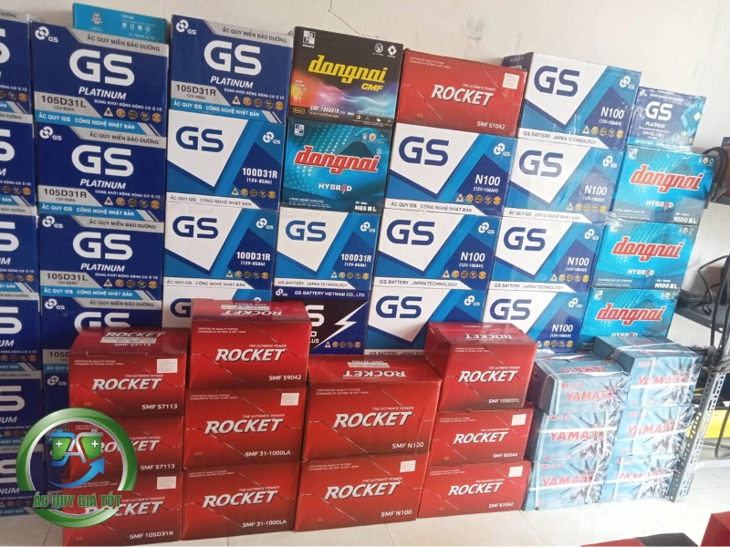 Tại sao nên mua ắc quy Rocket tại Ắc Quy Giá Tốt?