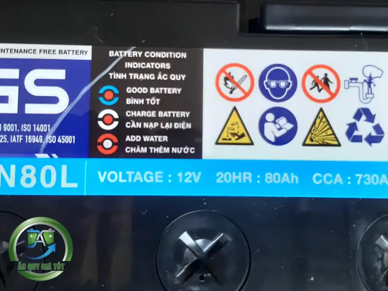 Chỉ số CCA trên bình ắc quy là gì? 