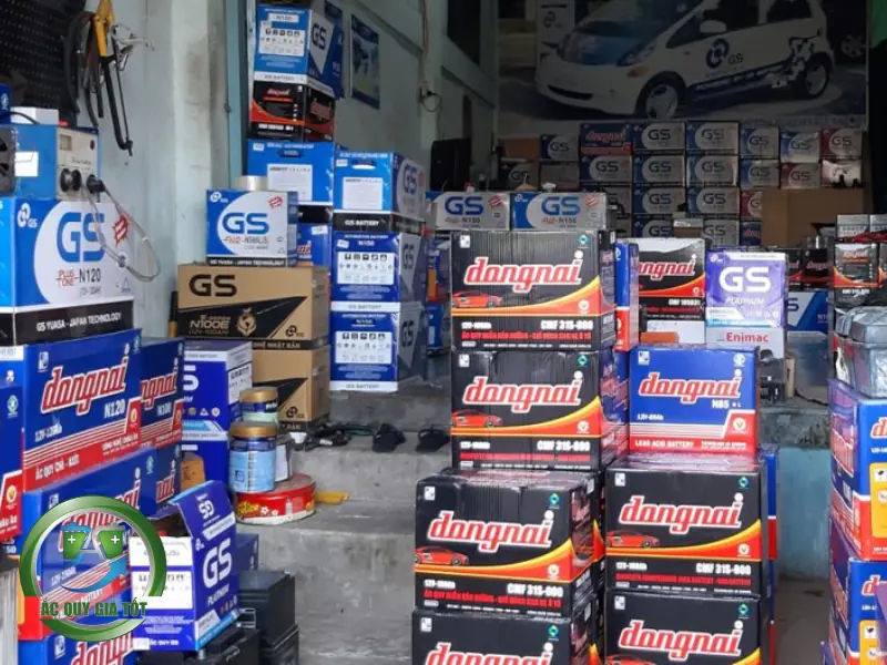 Bảng giá ắc quy ô tô tại Ắc Quy Giá Tốt