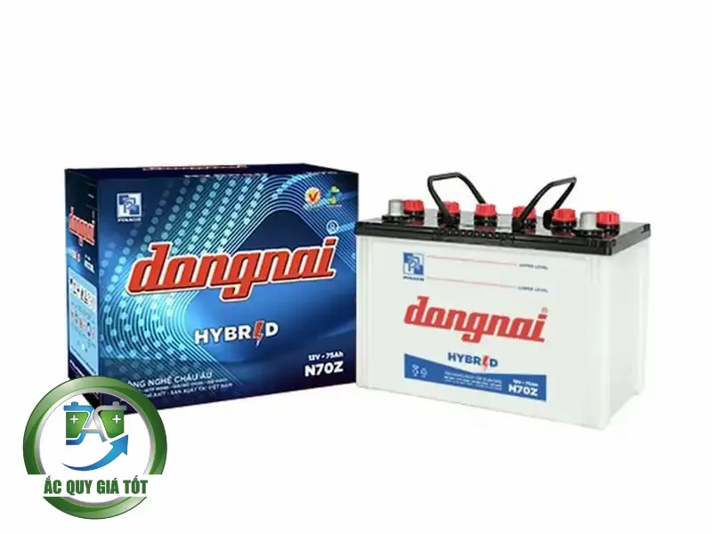 Lựa chọn ắc quy Fortuner máy dầu tại Ắc Quy Giá Tốt