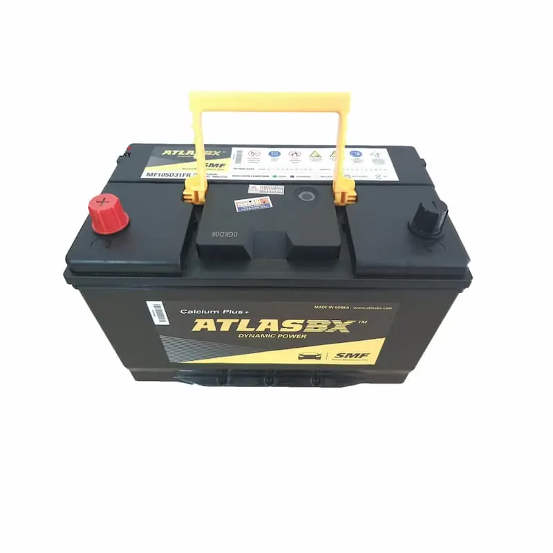 Ắc Quy Atlas MF31800 12V-100Ah