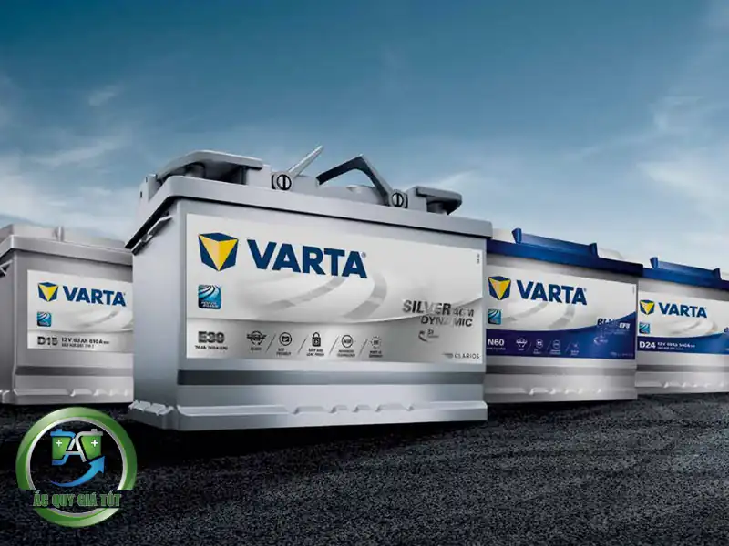 So sánh ắc quy Varta với các thương hiệu phổ biến