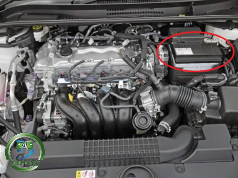 Báo giá ắc quy Corolla Altis 2.0 mới nhất