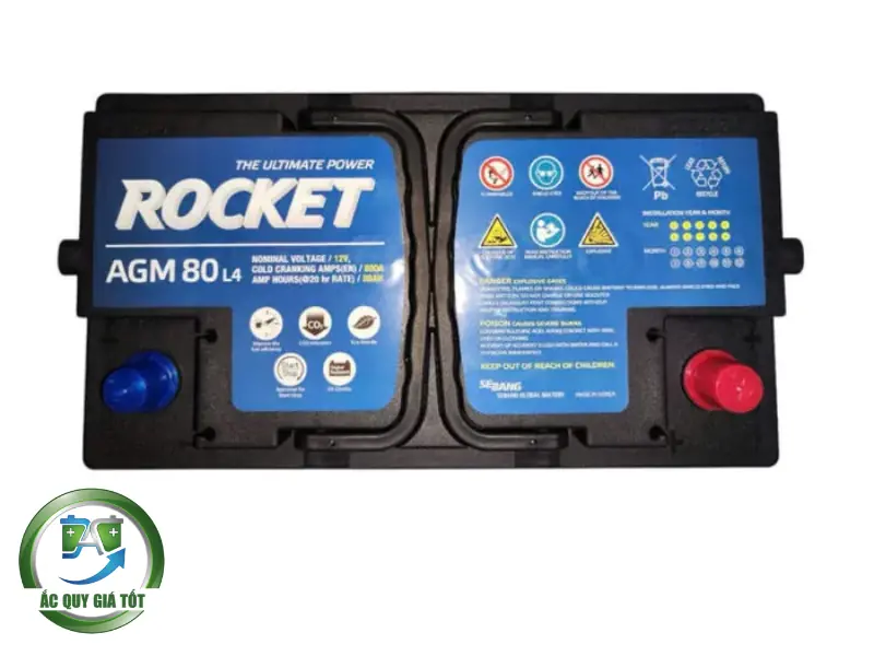 Hướng dẫn nhận biết và bảo dưỡng bình acquy AGM đúng cách