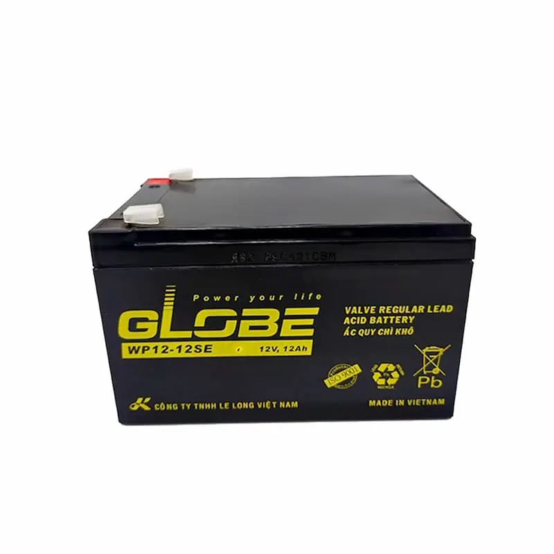 Ắc Quy GLOBE WP12-12 SE 12V - 12Ah