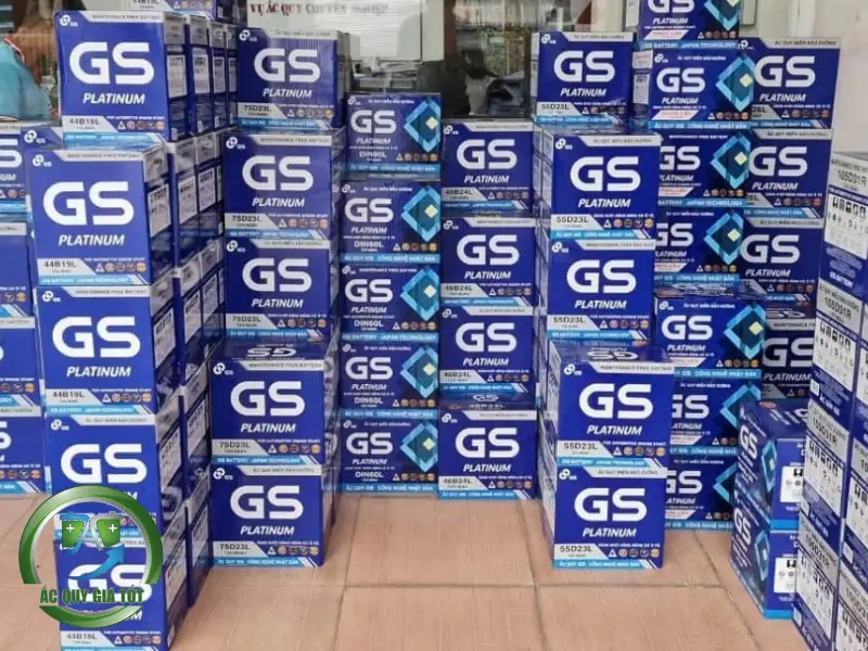 Lợi ích vượt trội khi lựa chọn ắc quy GS