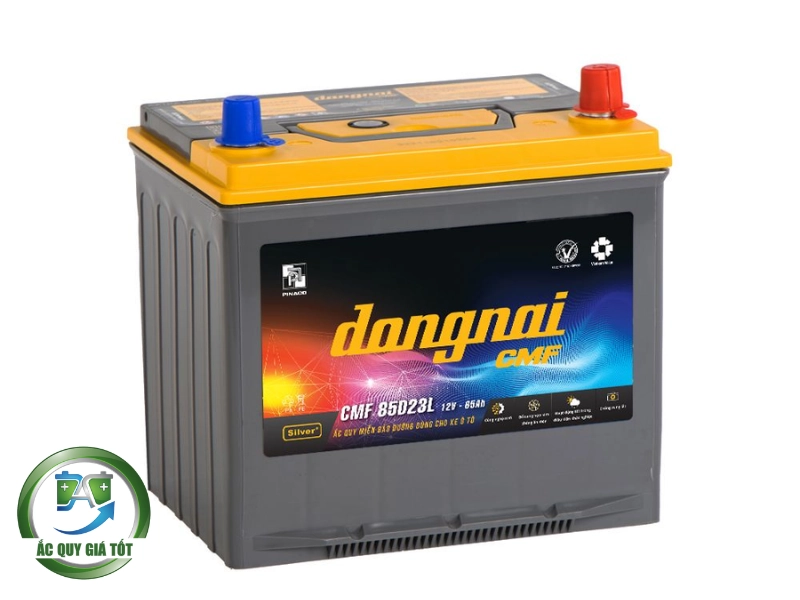 Ưu điểm vượt trội của ắc quy Đồng Nai 12V 65Ah CMF 85D23L