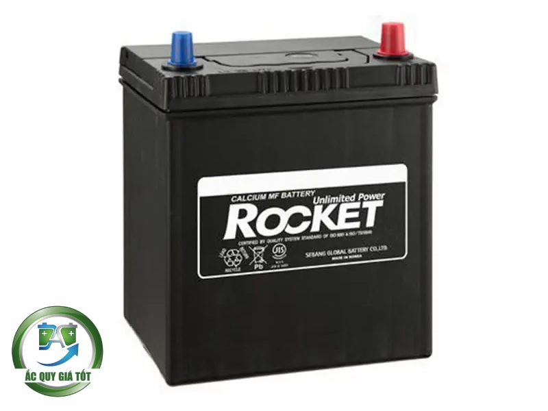 Danh sách các dòng xe tương thích với ắc quy Rocket SMF NS40ZL 12V 35Ah