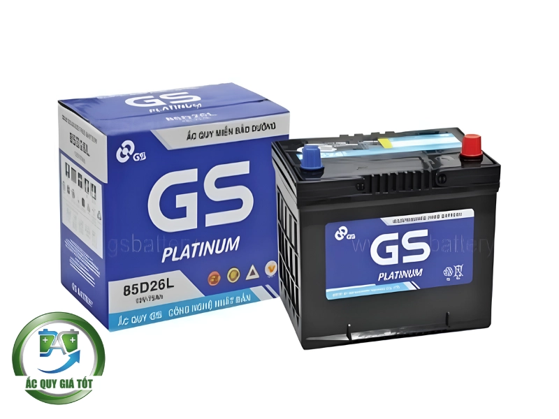 Những ưu điểm vượt trội khiến GS 80D26L trở thành lựa chọn hàng đầu