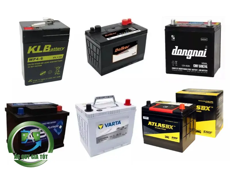 Các loại ắc quy và dịch vụ thay thế tại Hà Nội
