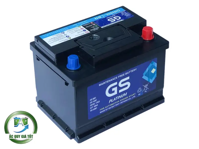 Ắc Quy GS MF Din 60 LBN 12V