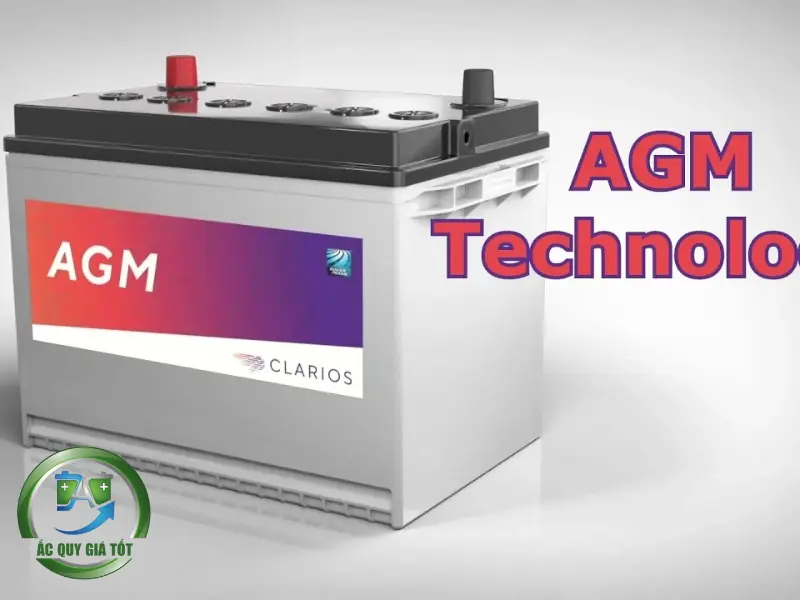 Ắc quy AGM 
