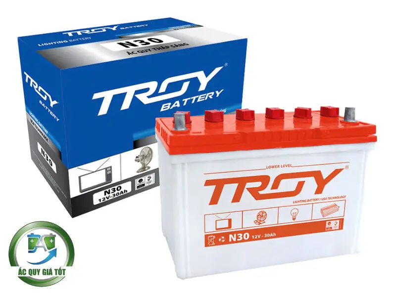 Bình Ắc Quy Troy Có Tốt Không? Có Nên Mua Hay Không?