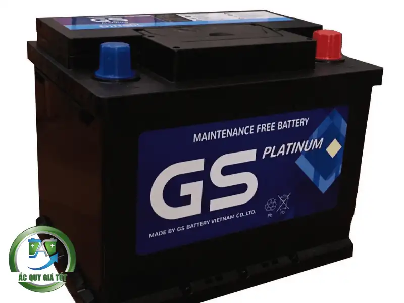 Dòng ắc quy GS Platinum cao cấp