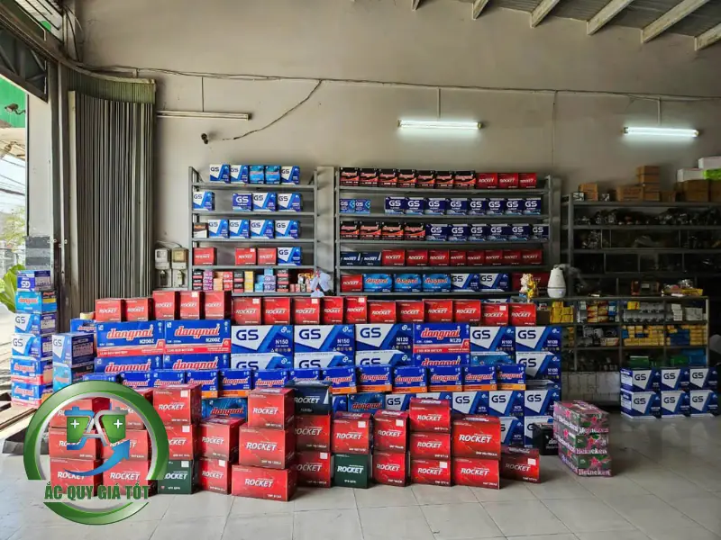 Địa chỉ mua ắc quy Toyota Innova 2022 uy tín