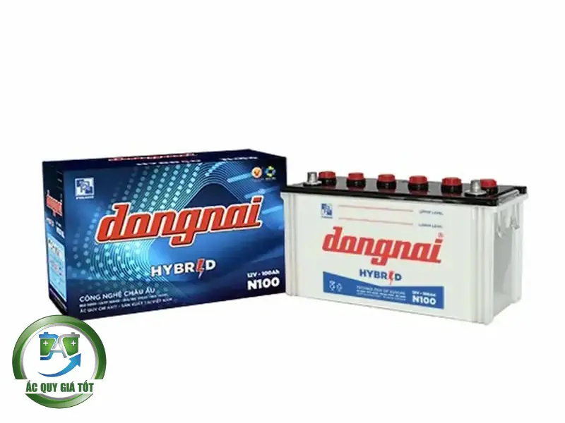 Ắc quy Đồng Nai 12V-100AH - N100