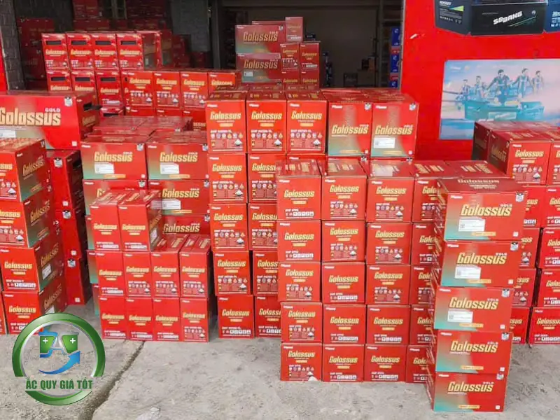 Đánh giá ưu điểm và nhược điểm của dòng ắc quy Colossus