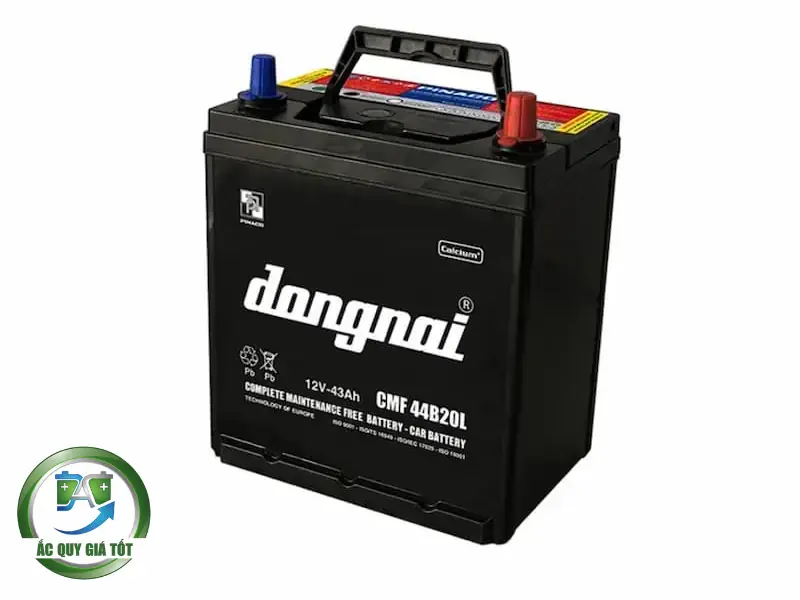 Đặc điểm nổi bật của ắc quy Đồng Nai 43Ah