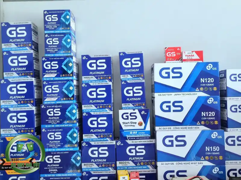 Tại sao nên chọn mua ắc quy tại Ắc Quy Giá Tốt?