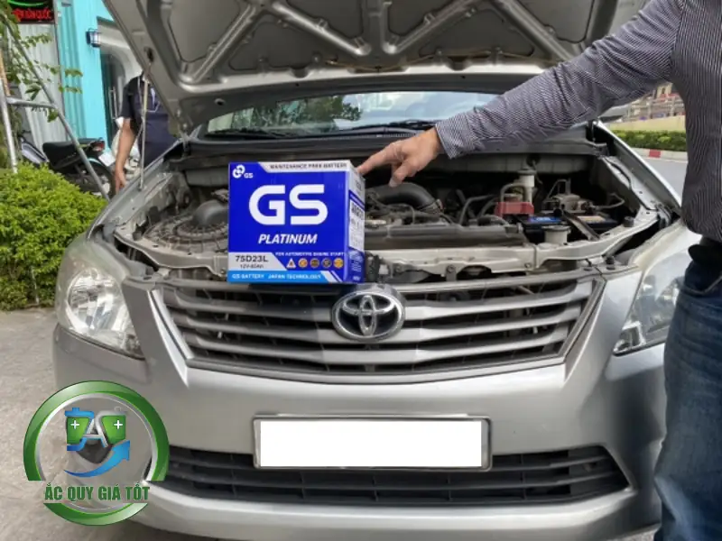 Báo giá ắc quy Innova Venturer và các yếu tố ảnh hưởng đến giá