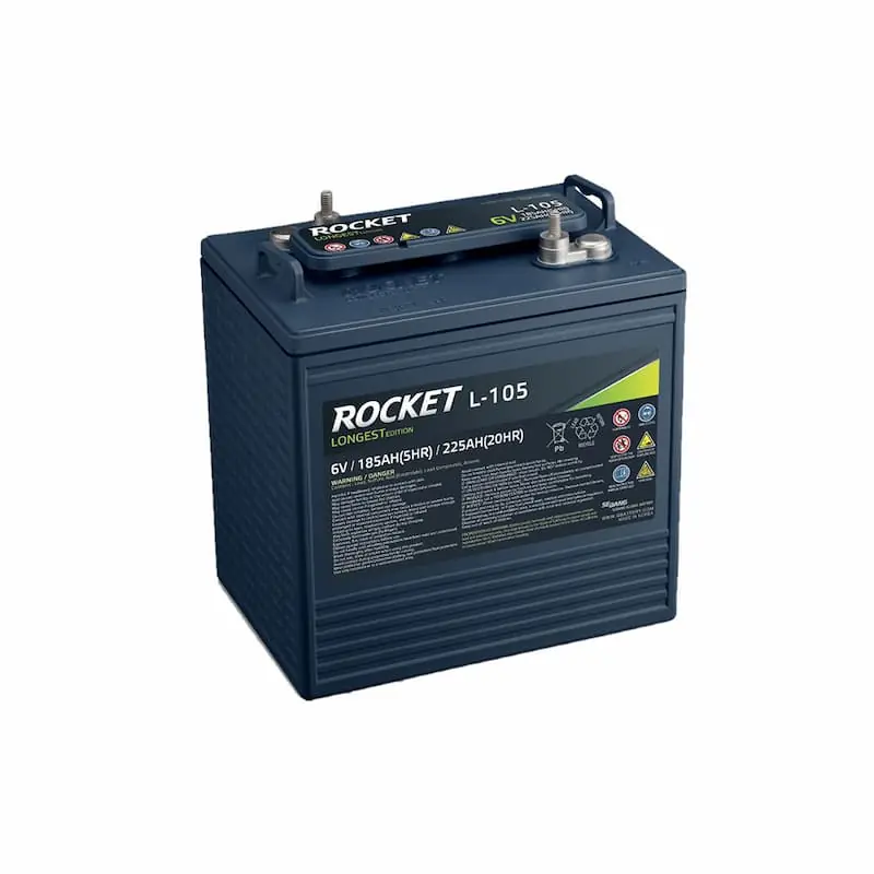 Ắc Quy ROCKET L-105 6V - 225AH