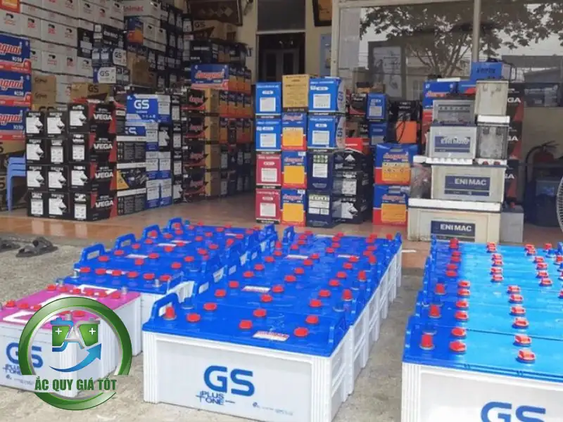 Địa chỉ mua ắc quy xe ô tô Toyota Vios 2020 chính hãng