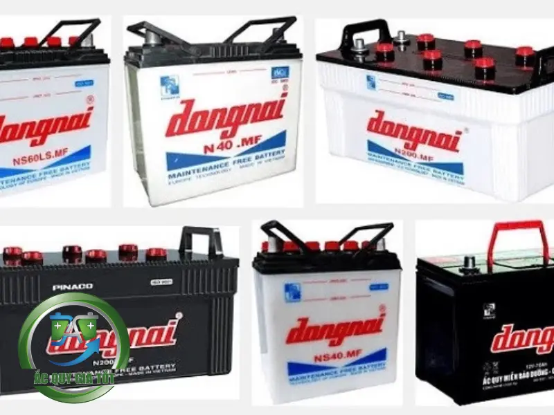 Các loại ắc quy phổ biến và lựa chọn tại Ắc Quy Giá Tốt