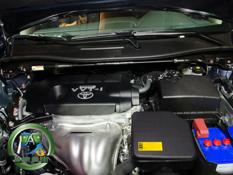 Dấu hiệu nhận biết ắc quy xe Camry 2.0 cần thay thế