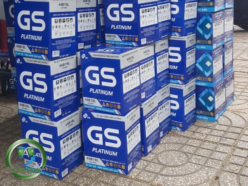 Lựa chọn địa chỉ mua ắc quy GS phù hợp