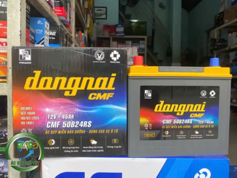 Lưu ý quan trọng khi chọn mua ắc quy dựa trên ký hiệu
