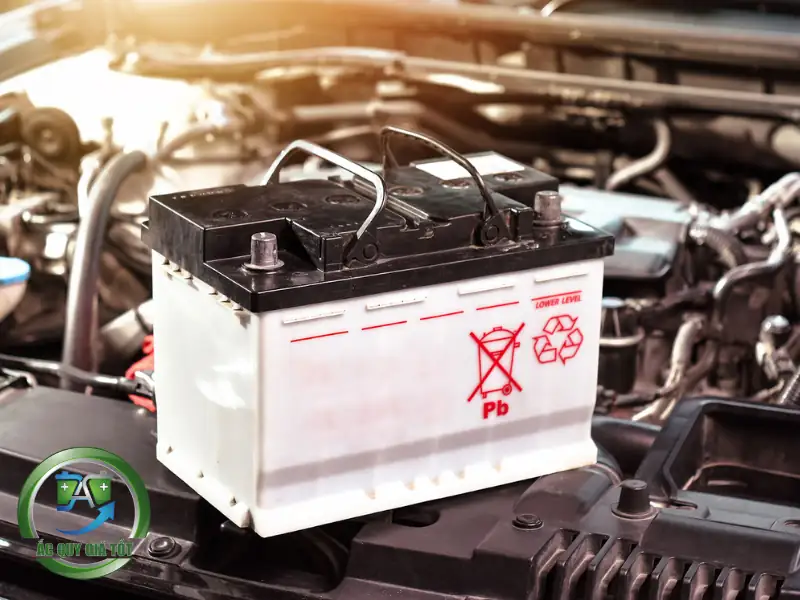 Nguyên lý hoạt động hóa năng thành điện năng của acquy axit chì