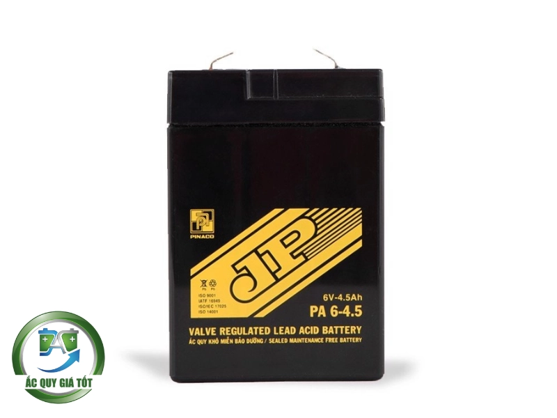 Đặc điểm nổi bật của Ắc Quy Đồng Nai PA 6-4,5