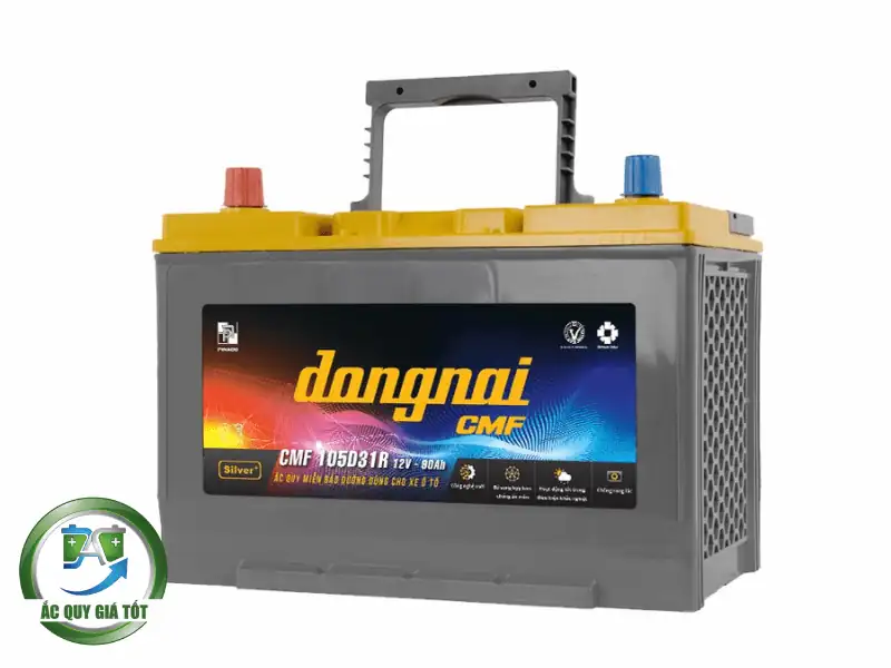 Ưu điểm vượt trội của ắc quy CMF 105D31R Đồng Nai 90Ah