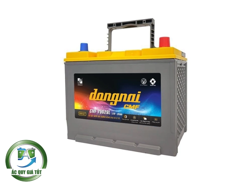 Khả năng tương thích của ắc quy Đồng Nai 12V 65Ah CMF 75D26L
