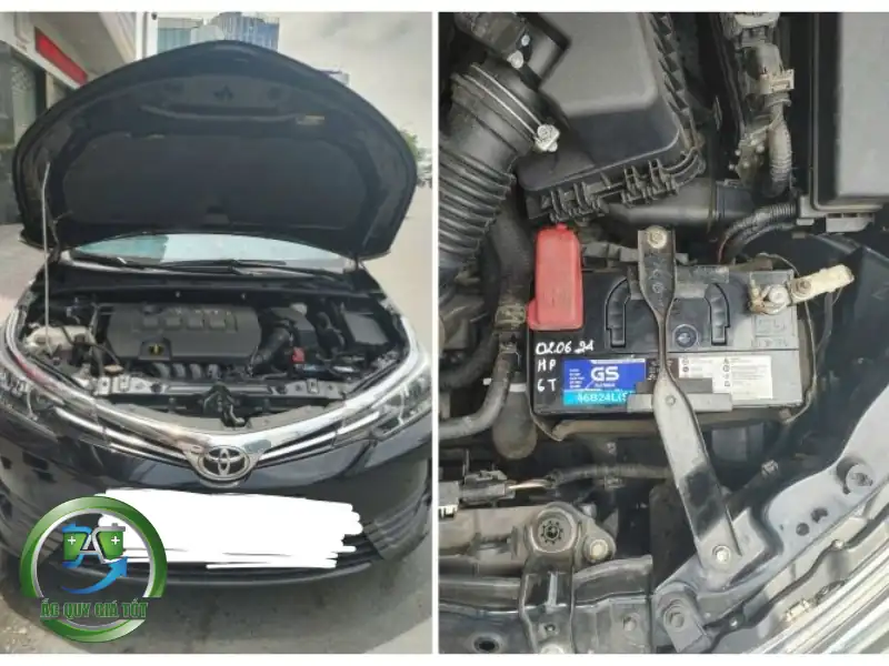 Thông số & tiêu chuẩn ắc quy cho Corolla Altis 2015