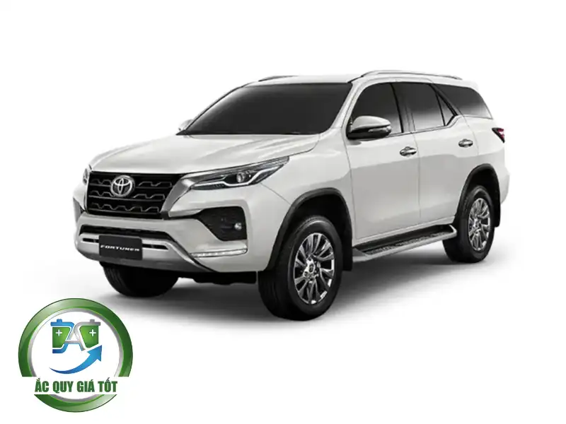Dấu hiệu nhận biết ắc quy Fortuner 2022