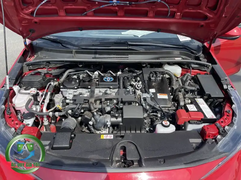 Ắc quy Corolla Altis 2022 giá bao nhiêu?