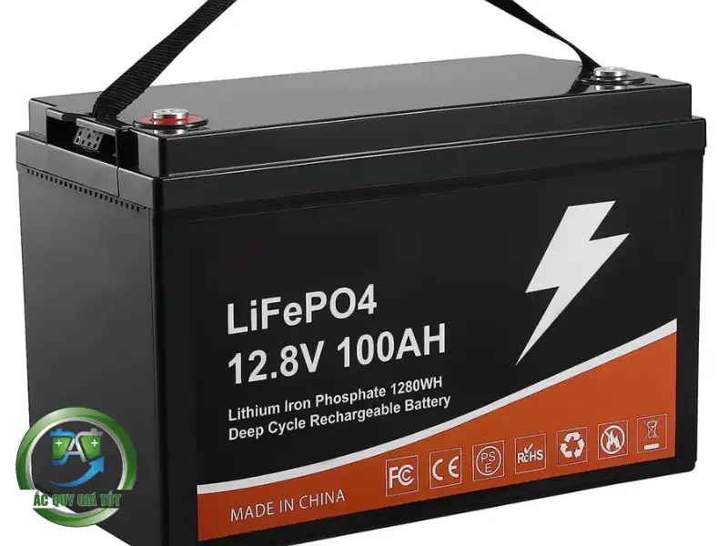 Ắc Quy LiFePO4 Là Gì? Ưu Điểm Và Ứng Dụng Thực Tế