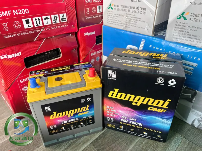Thông số kỹ thuật chi tiết và ưu điểm của ắc quy Đồng Nai 12V 35Ah