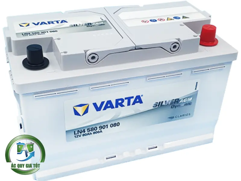 Bảng giá chi tiết và các yếu tố ảnh hưởng đến giá ắc quy Varta
