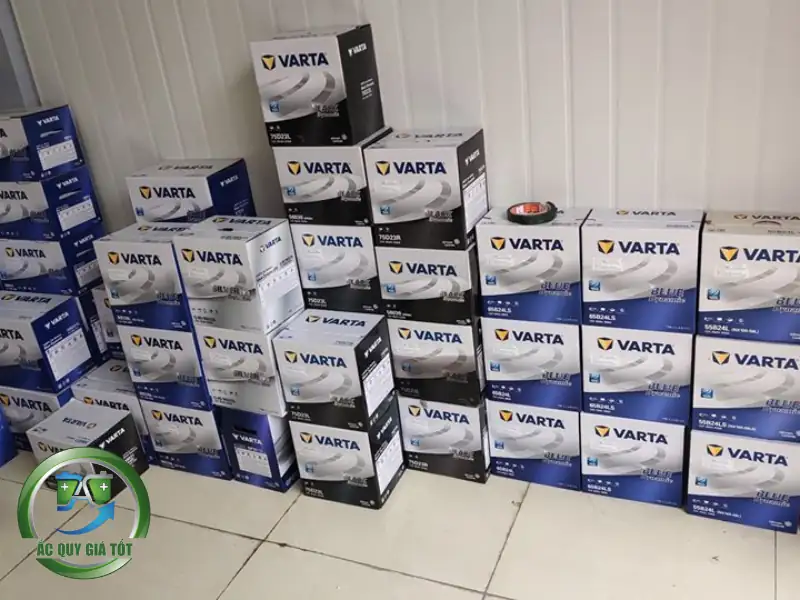 Quyền lợi khi mua ắc quy Varta tại Ắc Quy Giá Tốt