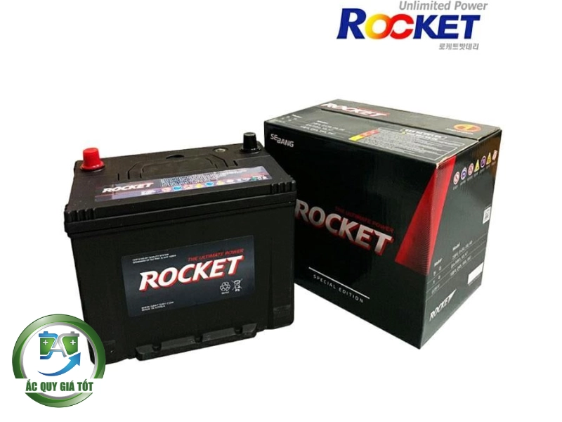 Ưu điểm vượt trội của dòng ắc quy Rocket SMF DIN56219 