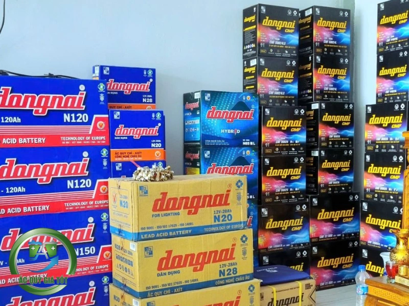 Mua ắc quy chính hãng tại Ắc Quy Giá Tốt